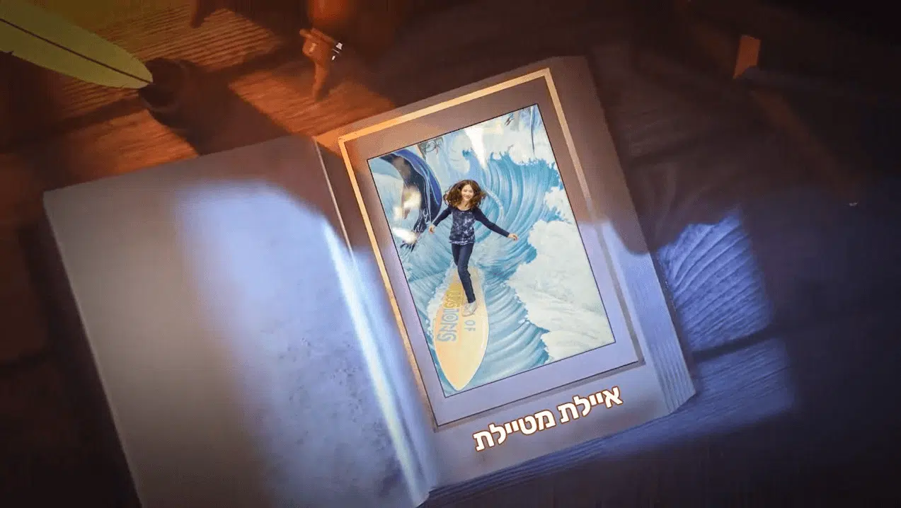 סיפור שנפתח בפרקים