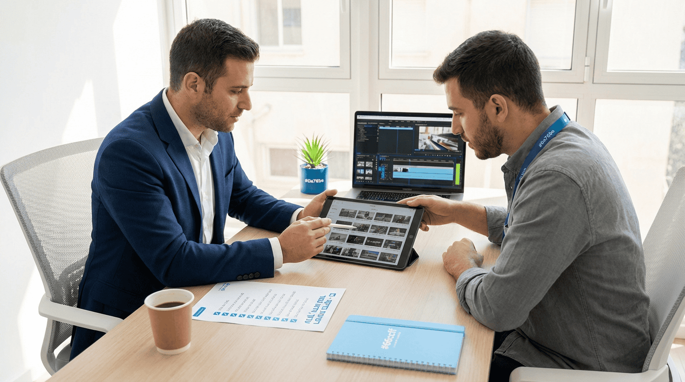 צ'קליסט לבחירת עורך וידאו לסושיאל מדיה