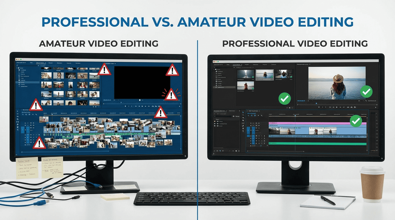 טעויות נפוצות בעריכת קליפים ליום נישואין ואיך להימנע מהן