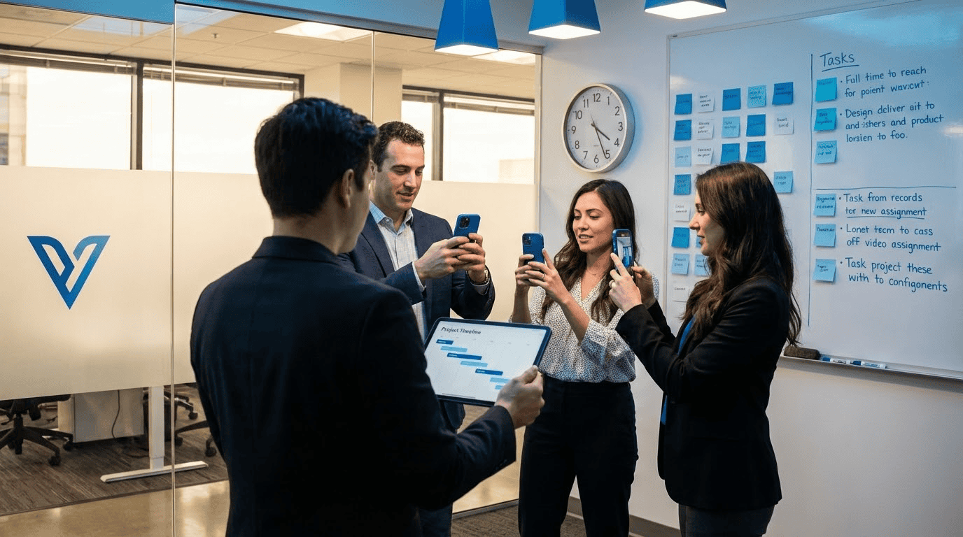 תכנון סרטון פרידה מחבר - שלבי העבודה המקצועיים