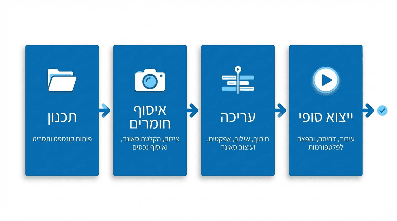 מדריך מקיף ליצירת קליפ ליום נישואין מושלם