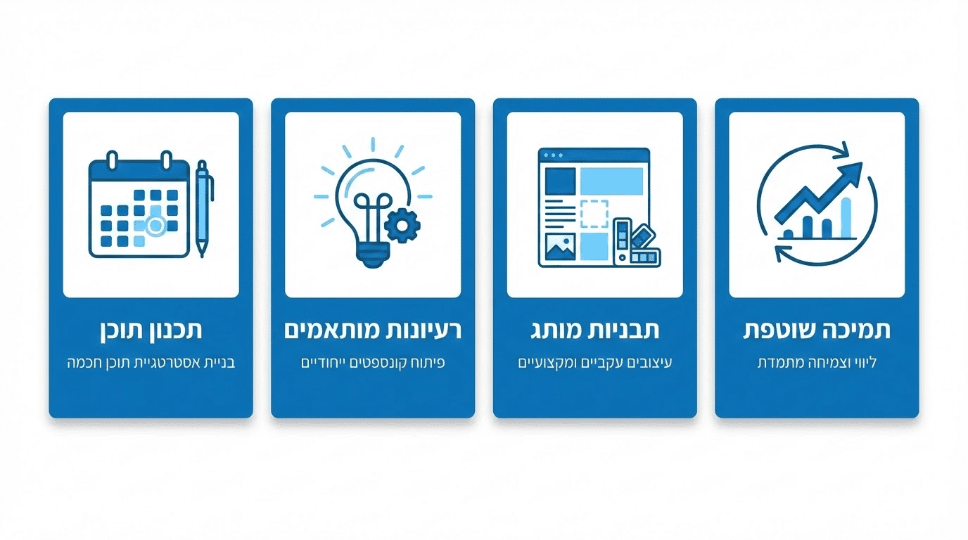 שירותי הפקת וידאו לעסקים של sirton.co.il והתוצאות שהם מביאים