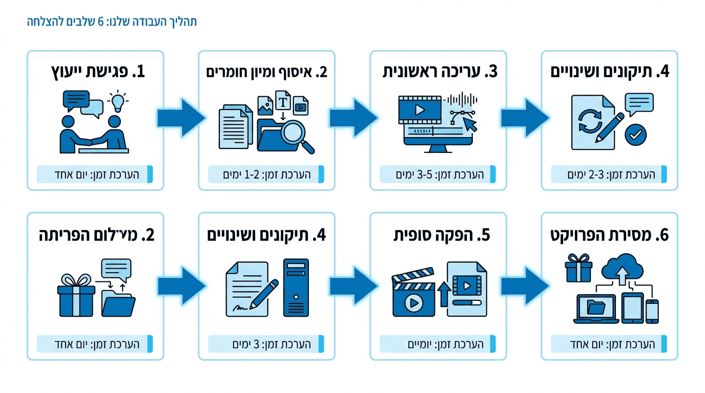 כמה זמן צריך להיות סרטון משפחתי כדי לשמור על עניין