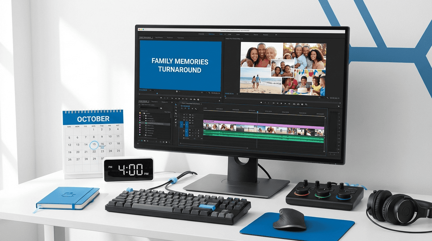 איכות ייצוא מומלצת לקליפ יום הולדת לילד לפי סוג המסך