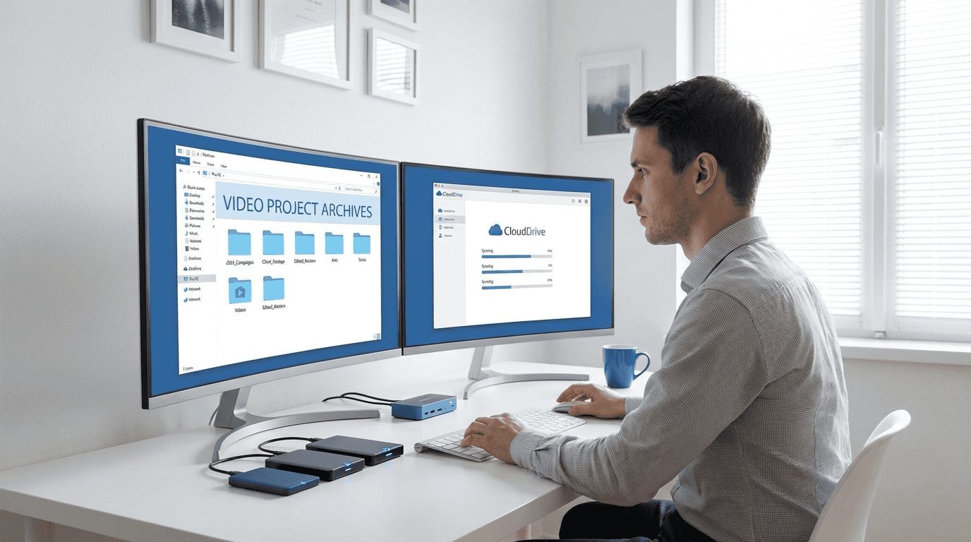 שמירה ואחסון סרטון פרידה - טיפים מקצועיים לגיבוי