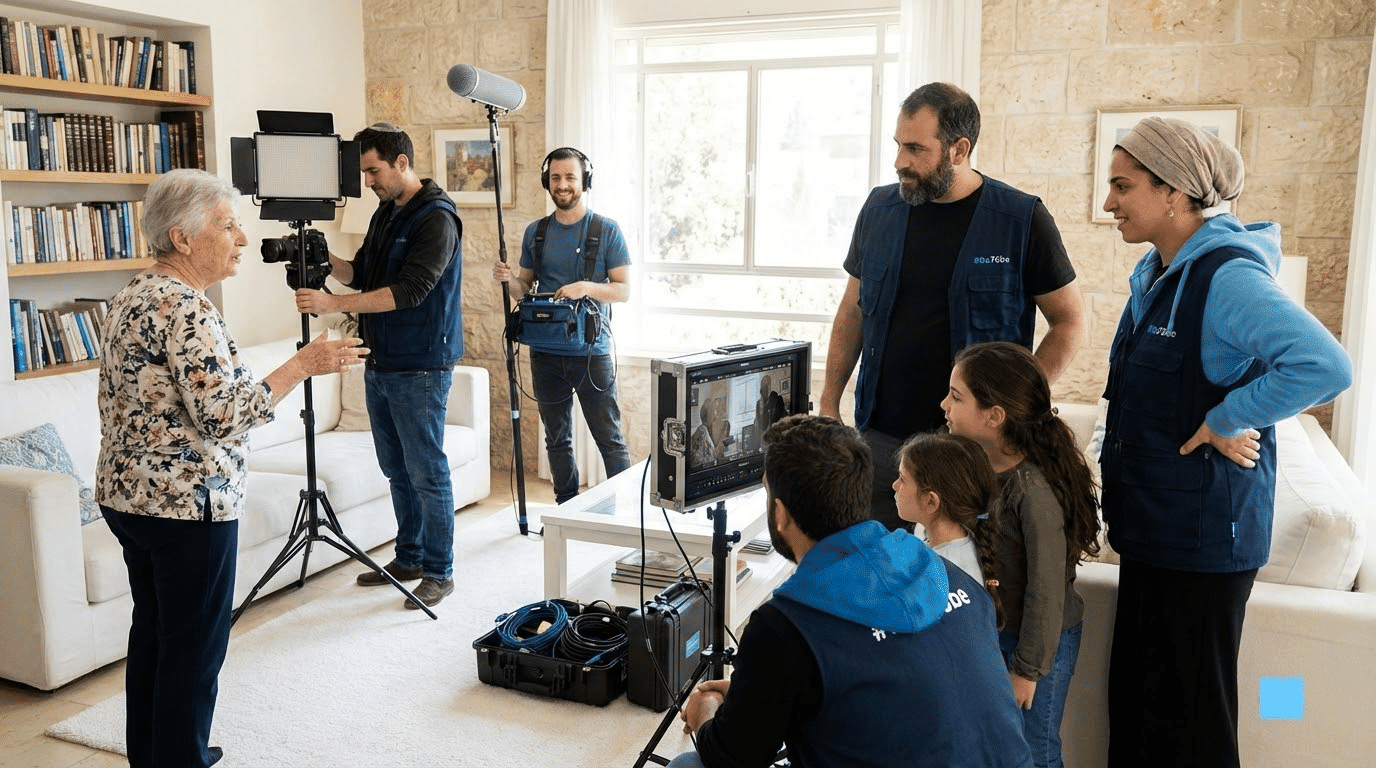 יתרונות העבודה עם צוות מקומי להפקת סרט תיעודי