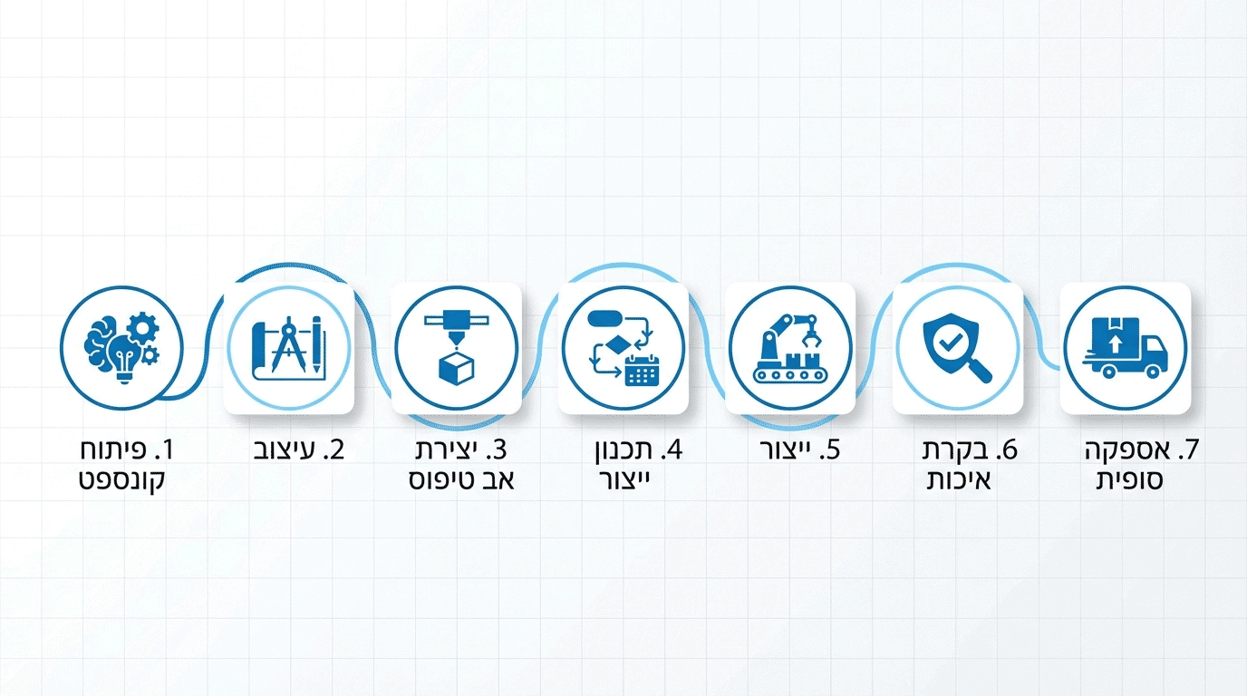 תהליך הפקת סרטון אנימציה בשבעה שלבים מובנים