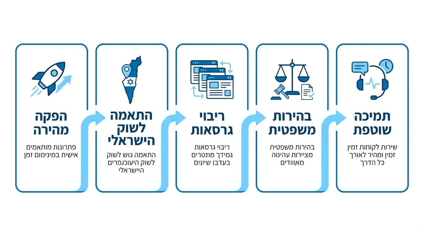 פתרונות סרטון תדמית AI לעסקים