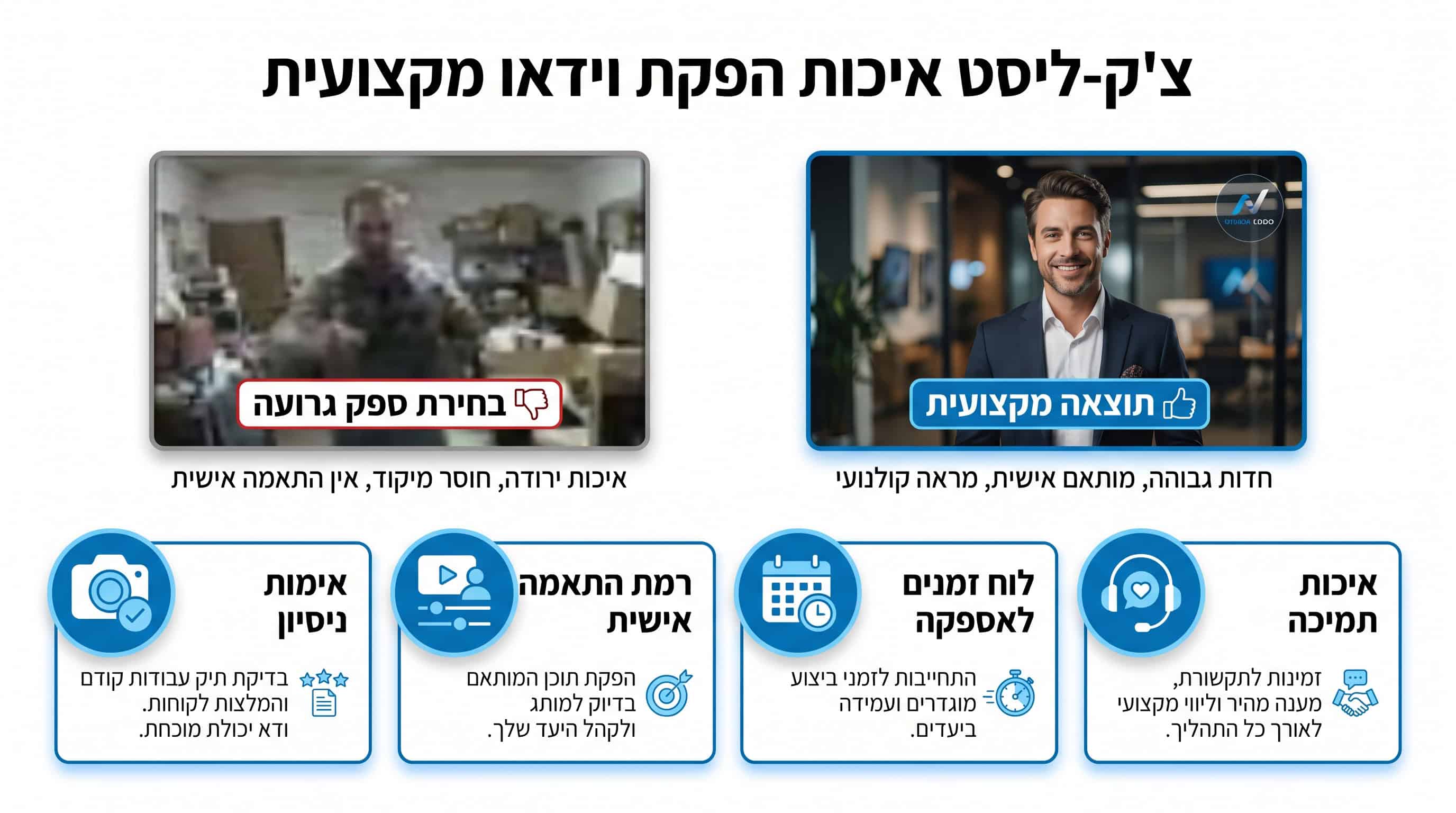 טעויות נפוצות בבחירת ספק לסרטון בר מצווה ואיך להימנע מהן