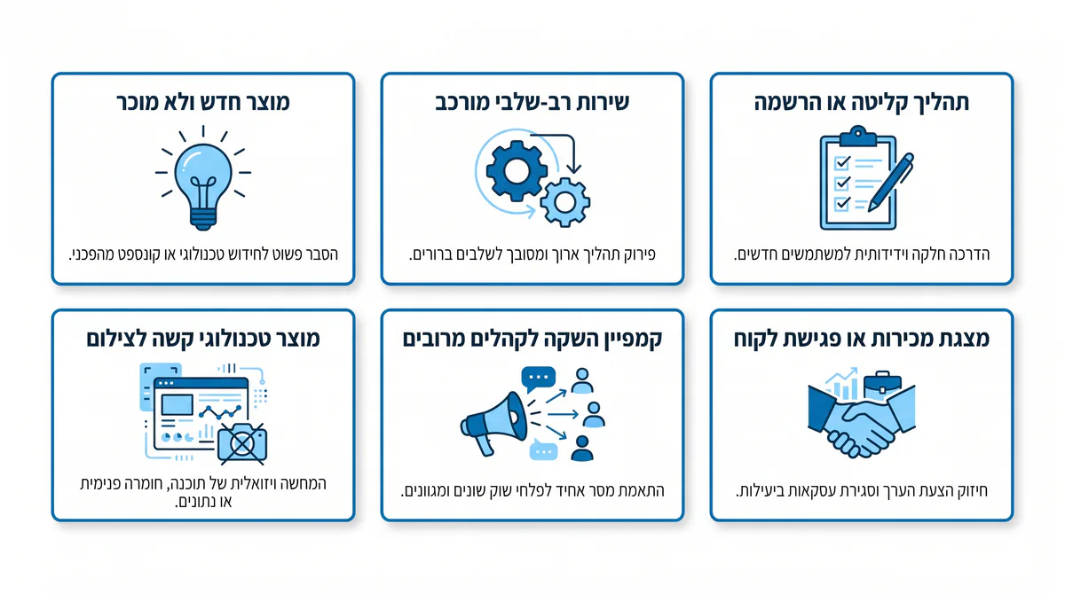 מיפוי מצבים עסקיים שבהם וידאו הסבר מבוסס בינה מלאכותית משתלם