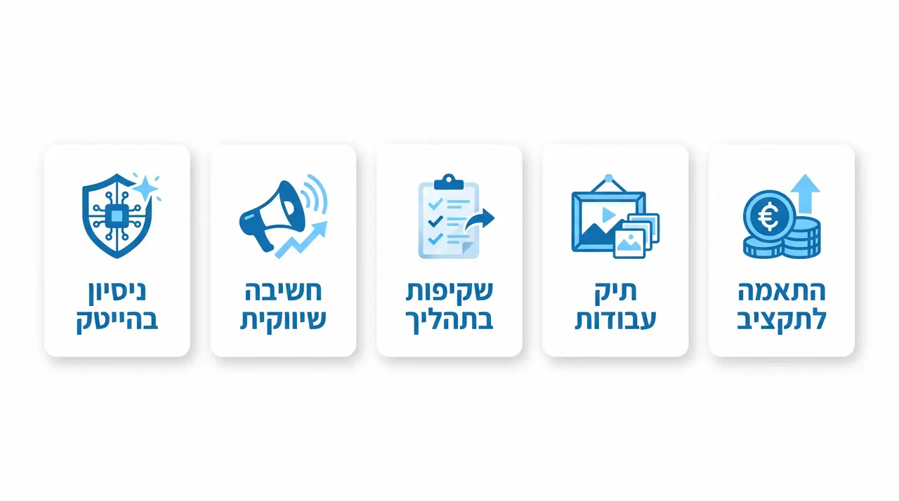 קריטריונים לבחירת ספק להפקת סרטון AI לאירוע הייטק